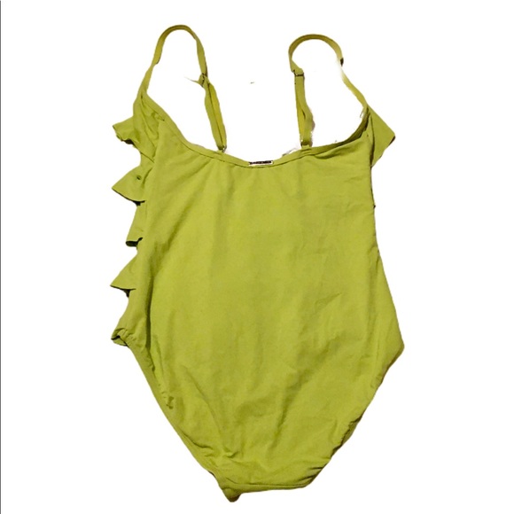 Michael Kors ruffle one piece - Picture 2 of 4